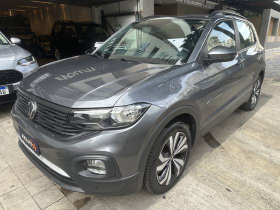 VOLKSWAGEN T-CROSS 1.0 200 TSI TOTAL FLEX AUTOMÁTICO VOLKSWAGEN T-CROSS 1.0 200 TSI TOTAL FLEX AUTOMÁTICO